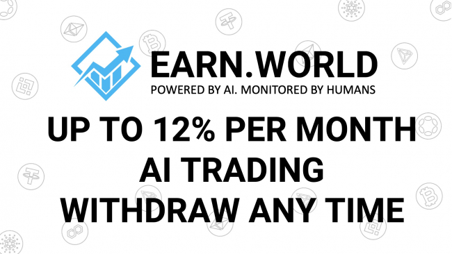Up to 12% per Month - Powered by AI - Monitored by Humans